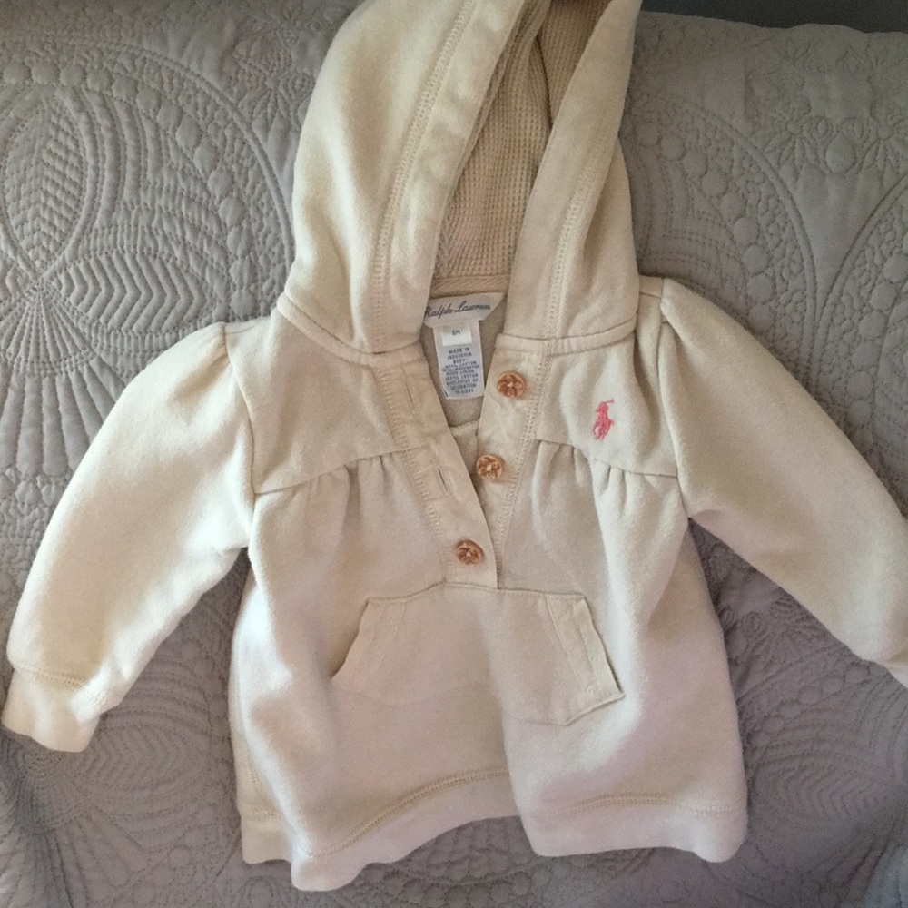 Ralph Lauren hooded pullover